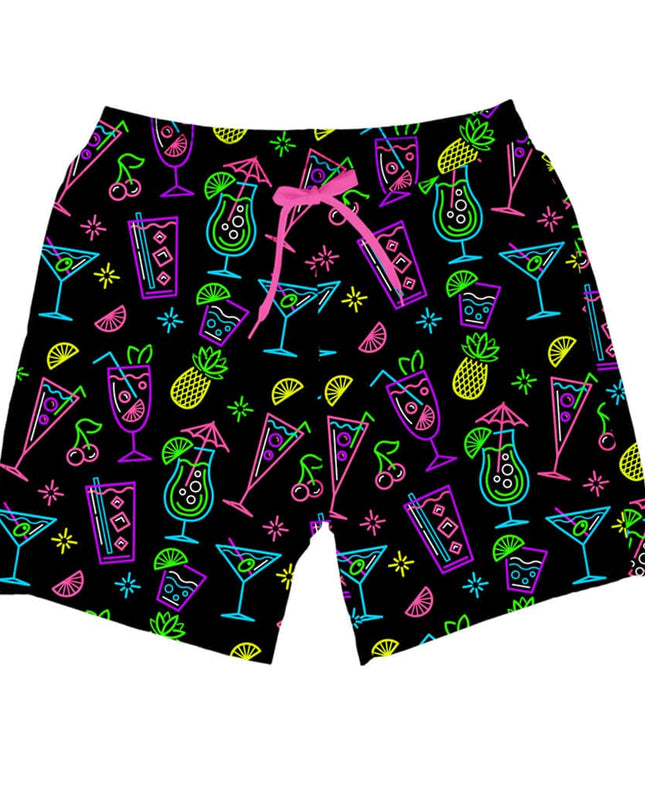 Neon Nightcap Swim Trunks - 7.5" Inseam
