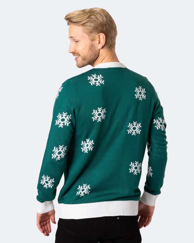Pull de Noël Rudolf pour homme