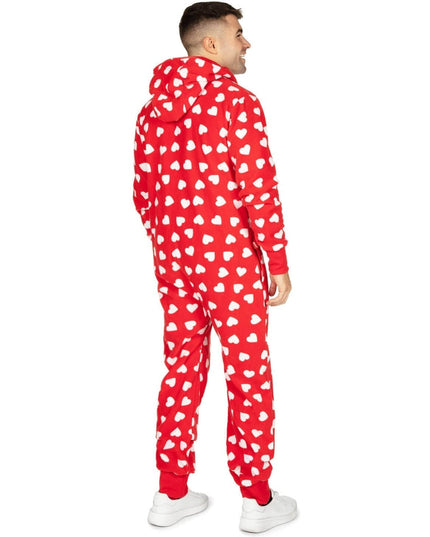 Men's Beating Hearts Jumpsuit