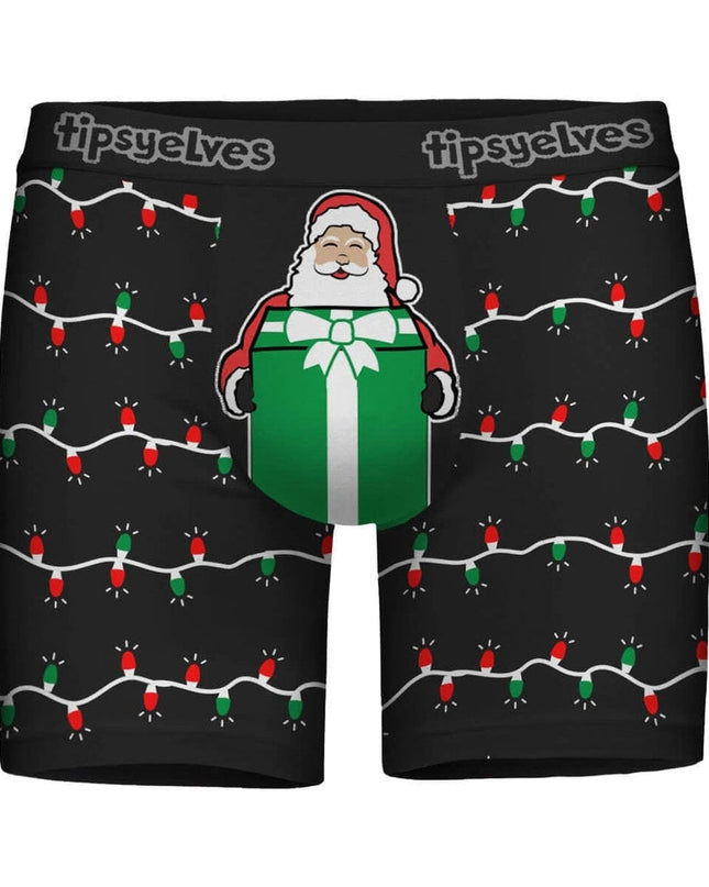 Men's Gift From Santa Boxer Briefs