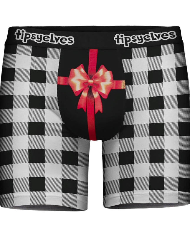 Men's Gift Wrapped Boxer Briefs