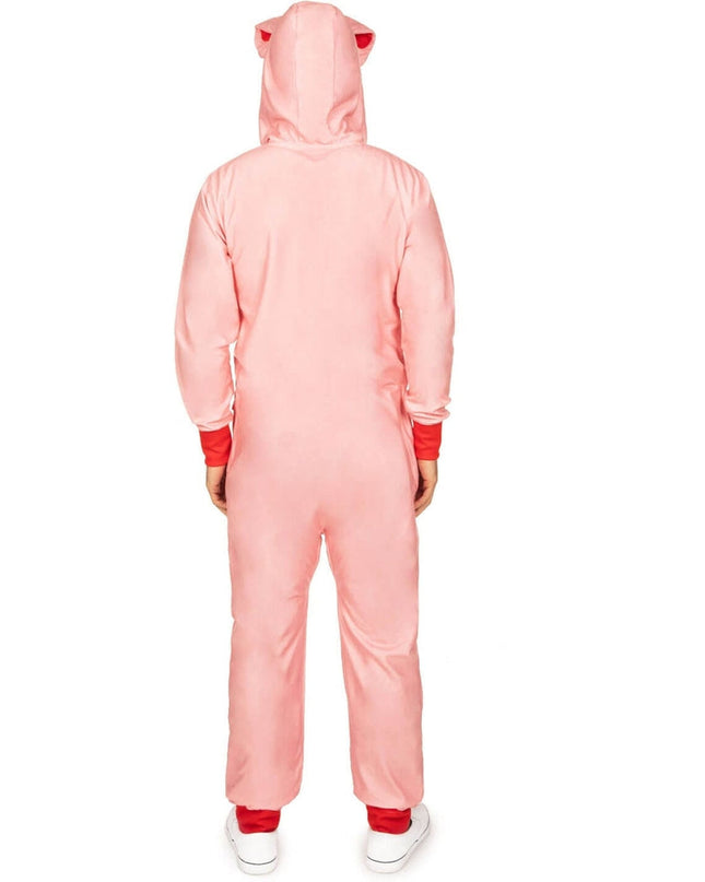 Matching Christmas Story Bunny Couples Jumpsuits