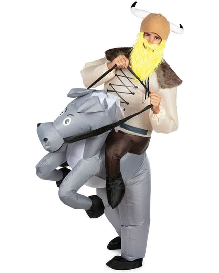 Men's Viking Inflatable Costume
