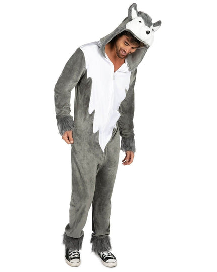 Men's Wolf Costume