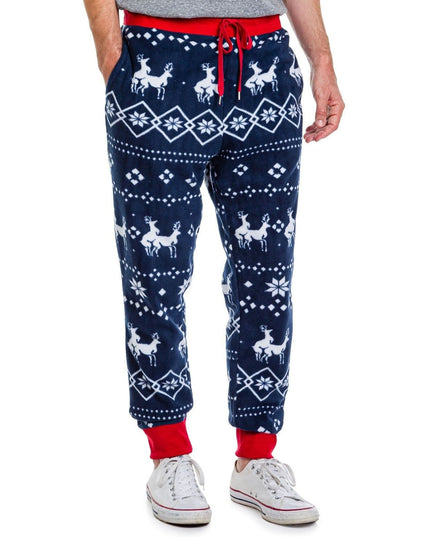 Men's Blue Reindeer Climax Jogger Sweatpants