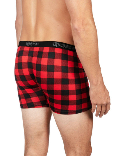 Men's Mistletoe Boxer Briefs