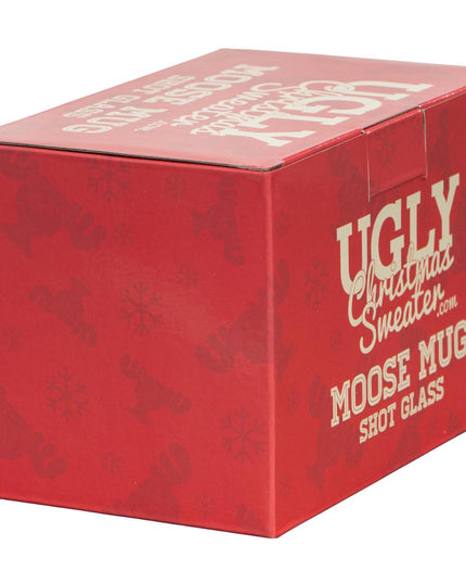 Verre à shot Moose Eggnog inspiré du film National Lampoon's Christmas Vacation