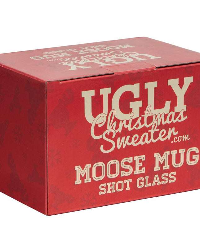 Verre à shot Moose Eggnog inspiré du film National Lampoon's Christmas Vacation