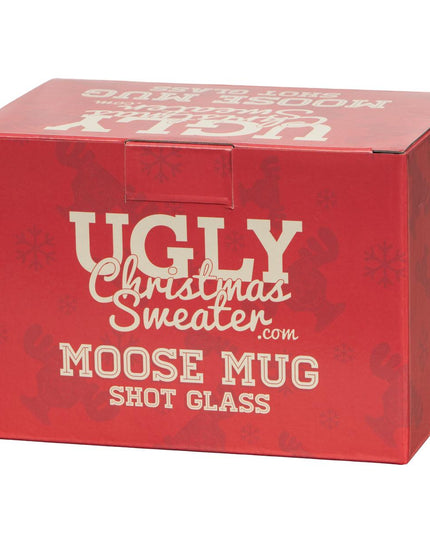 Verre à shot Moose Eggnog inspiré du film National Lampoon's Christmas Vacation