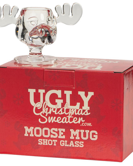 Verre à shot Moose Eggnog inspiré du film National Lampoon's Christmas Vacation