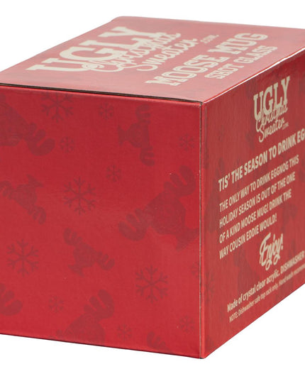 Verre à shot Moose Eggnog inspiré du film National Lampoon's Christmas Vacation