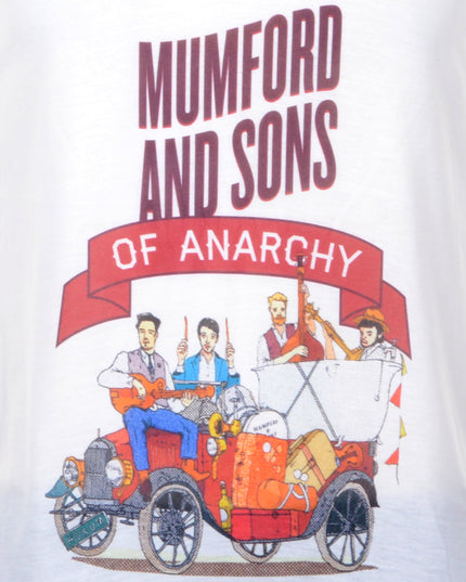 Débardeur Mumford Band pour homme et femme | Vente outlet