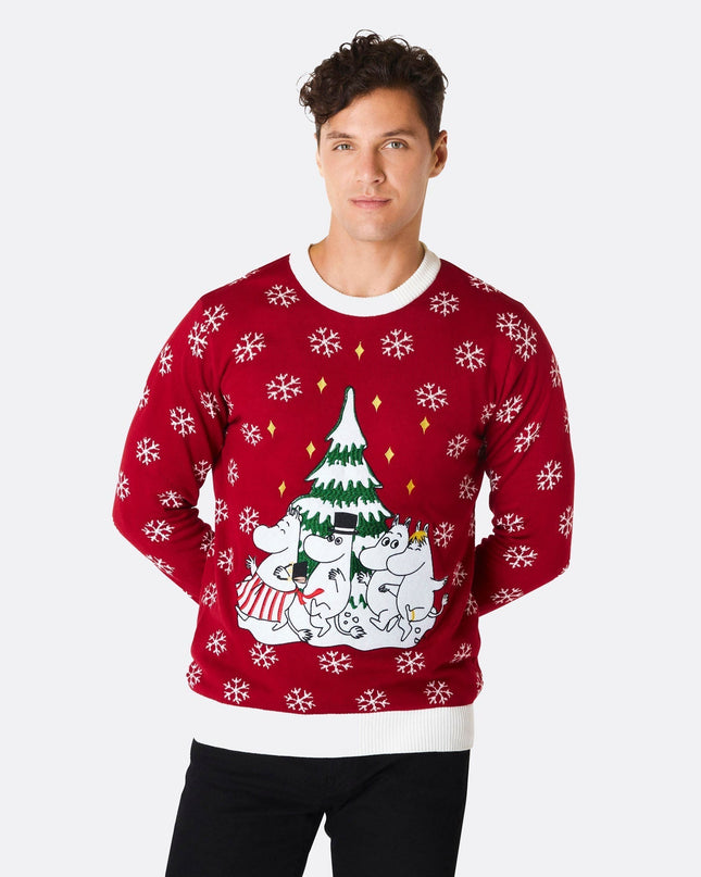 Pull de Noël Moomins pour homme