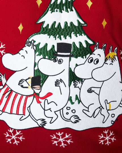 Pull de Noël Moomins pour homme