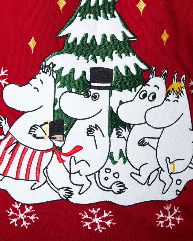 Pull de Noël Moomins pour homme