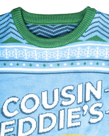 Le pull Blue Eddies de National Lampoon Christmas Vacation