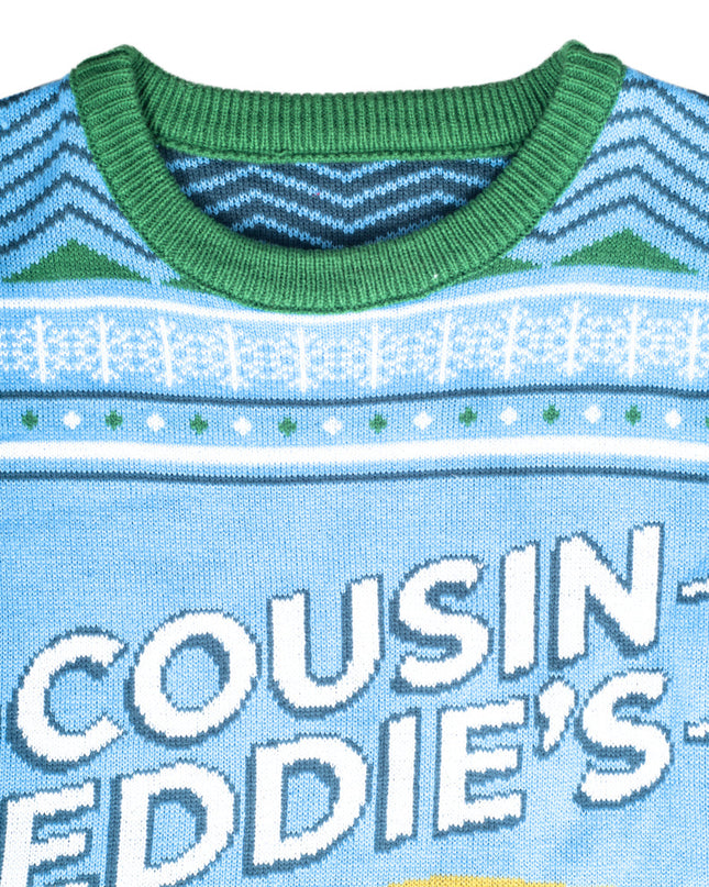Le pull Blue Eddies de National Lampoon Christmas Vacation