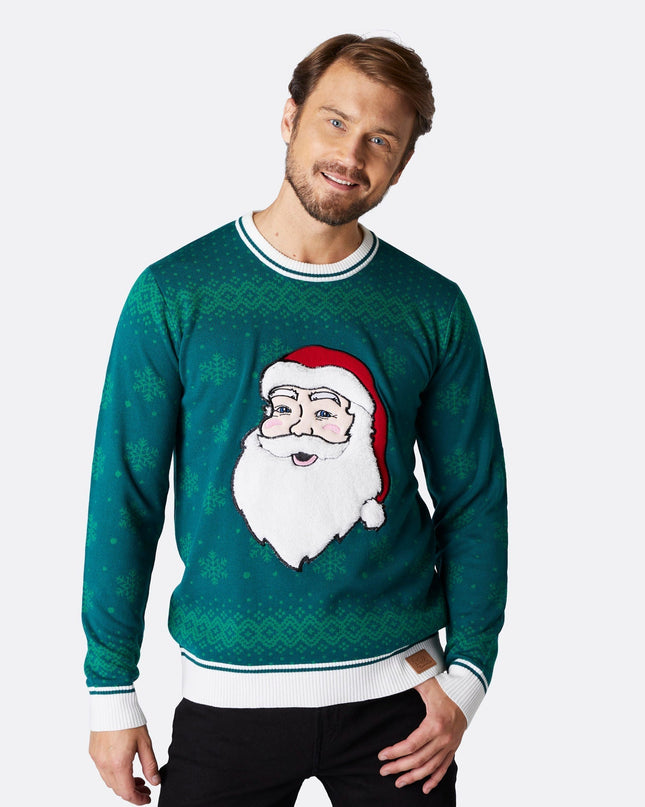 Pull de Noël Père Noël pour homme