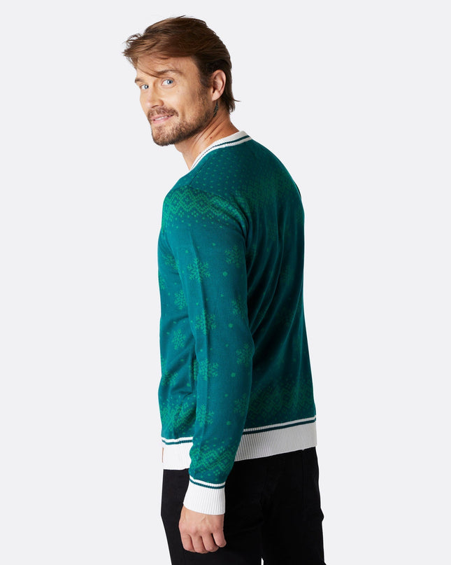 Pull de Noël Père Noël pour homme