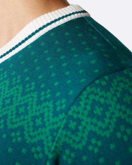 Pull de Noël pour femme avec motif Père Noël