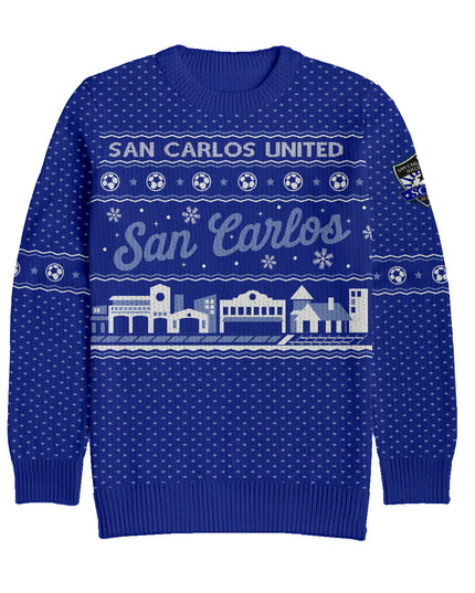 Women's San Carlos United Holiday Knit Sweater