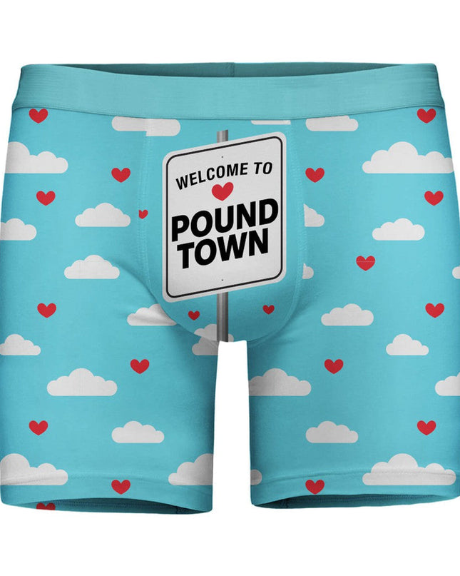 Men's Pound Town Boxer Briefs