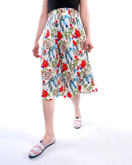 Pantalon à plis - Blanc | Vêtements d'intérieur