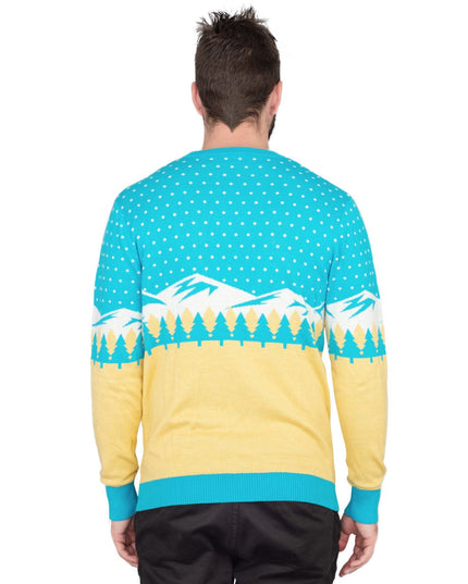 Pull de Noël moche de l'oncle Rico de Napoleon Dynamite