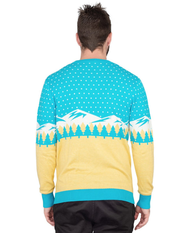 Pull de Noël moche de l'oncle Rico de Napoleon Dynamite