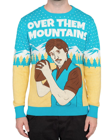 Pull de Noël moche de l'oncle Rico de Napoleon Dynamite