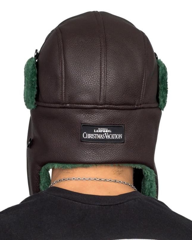 Chapeau en fausse fourrure de Cousin Eddie du film National Lampoon's Christmas Vacation