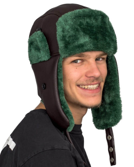 Chapeau en fausse fourrure de Cousin Eddie du film National Lampoon's Christmas Vacation