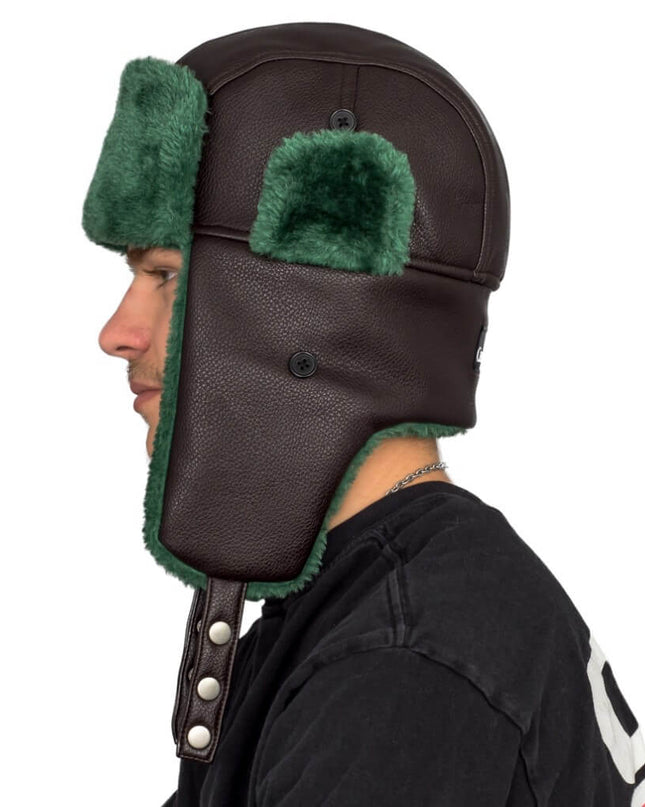 Chapeau en fausse fourrure de Cousin Eddie du film National Lampoon's Christmas Vacation