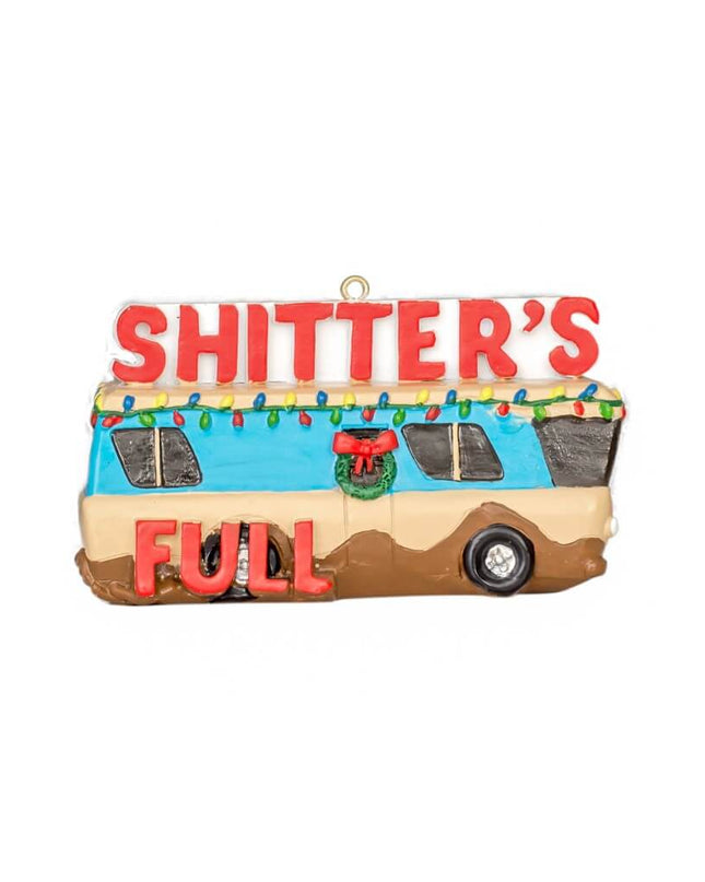 Décoration pleine de toilettes du film National Lampoon's Christmas Vacation