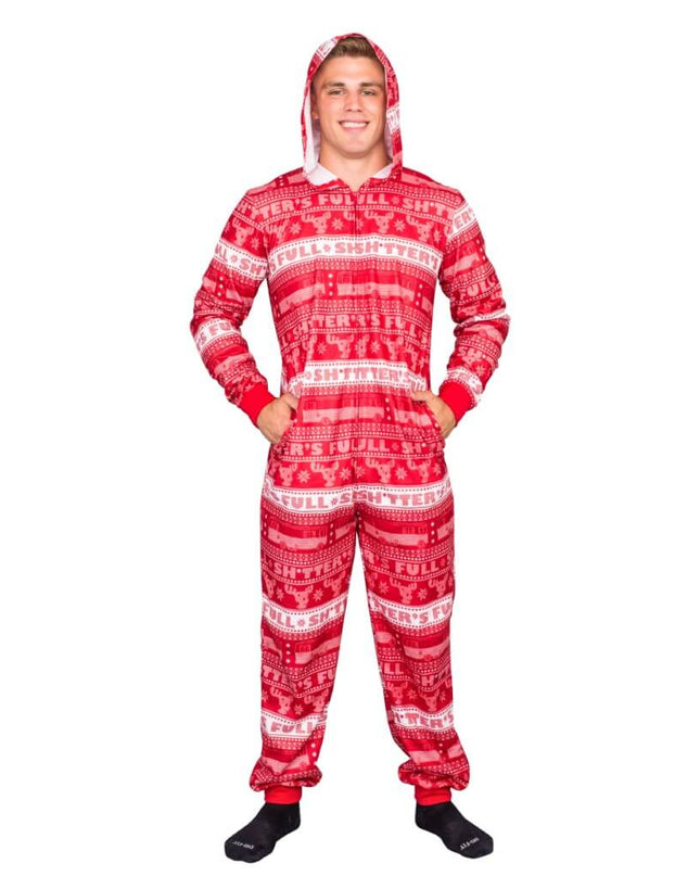 Combinaison pyjama intégrale National Lampoon Shitter