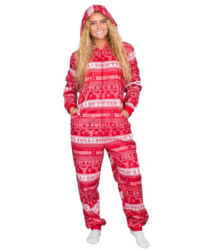 Combinaison pyjama intégrale National Lampoon Shitter