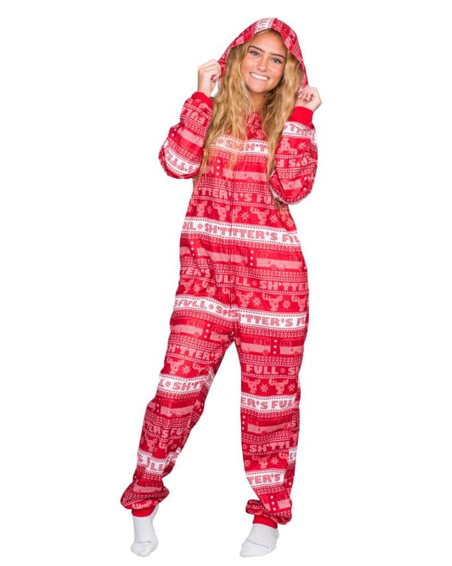 Combinaison pyjama intégrale National Lampoon Shitter