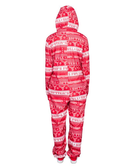 Combinaison pyjama intégrale National Lampoon Shitter