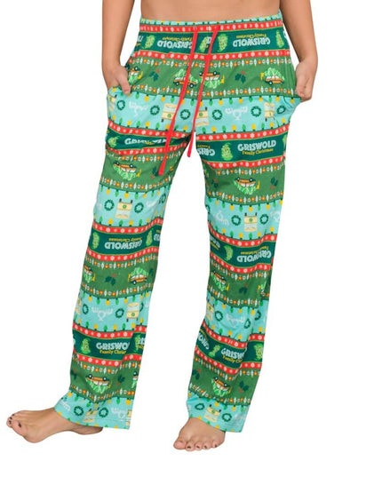 Pantalon de détente de Noël National Lampoon Griswold Fair Isle