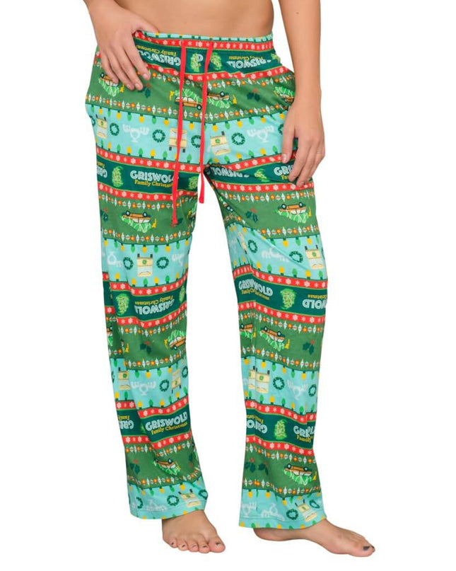 Pantalon de détente de Noël National Lampoon Griswold Fair Isle