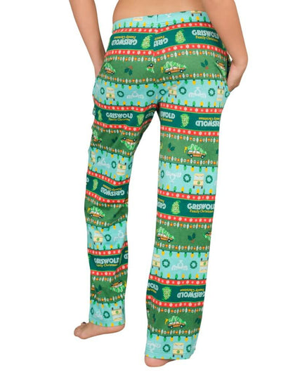 Pantalon de détente de Noël National Lampoon Griswold Fair Isle