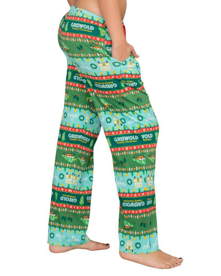 Pantalon de détente de Noël National Lampoon Griswold Fair Isle