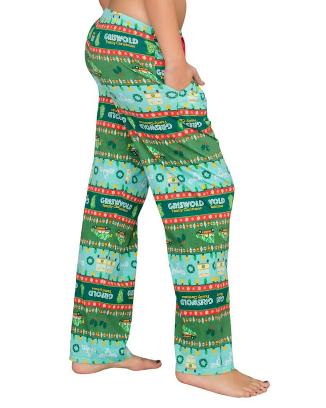 Pantalon de détente de Noël National Lampoon Griswold Fair Isle