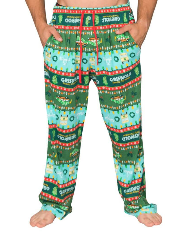 Pantalon de détente de Noël National Lampoon Griswold Fair Isle