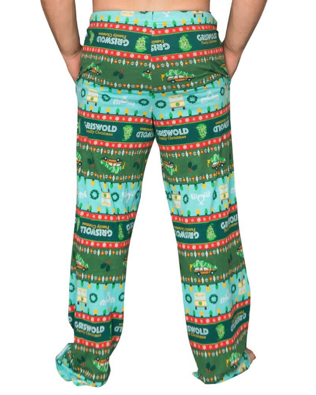 Pantalon de détente de Noël National Lampoon Griswold Fair Isle