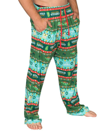 Pantalon de détente de Noël National Lampoon Griswold Fair Isle