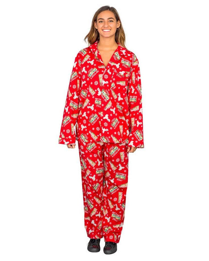 Pyjamas de Noël de la famille Griswold de National Lampoon