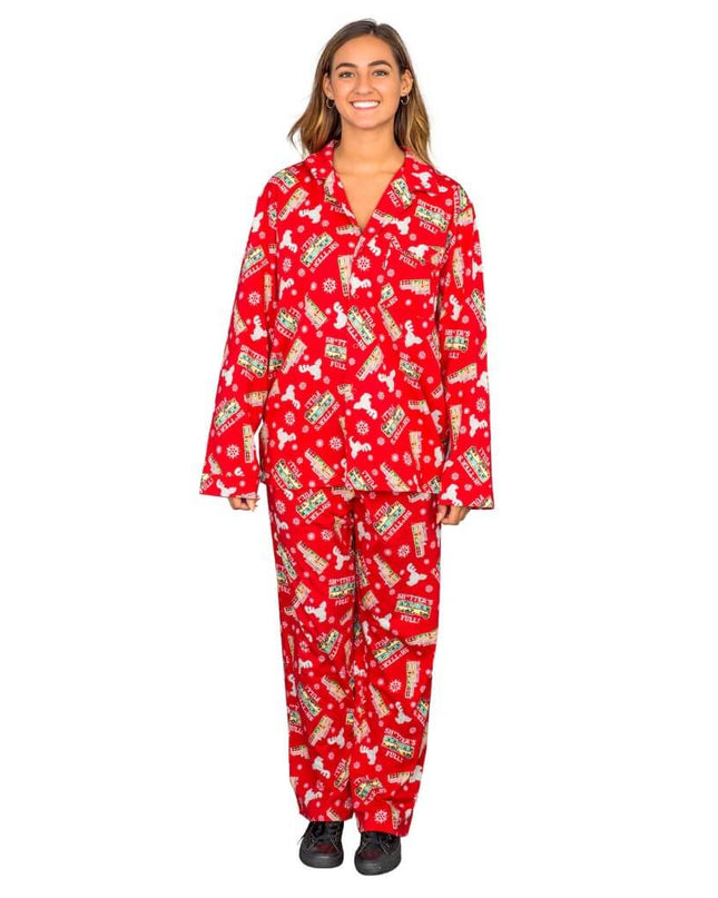 Pyjamas de Noël de la famille Griswold de National Lampoon