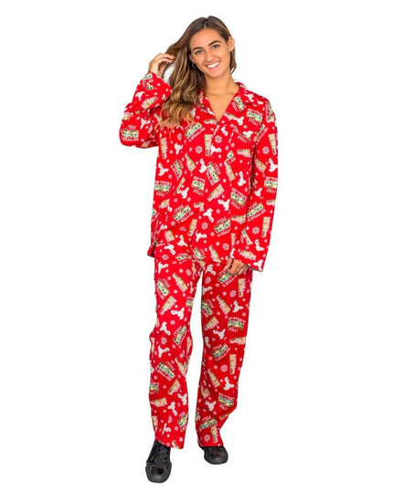 Pyjamas de Noël de la famille Griswold de National Lampoon