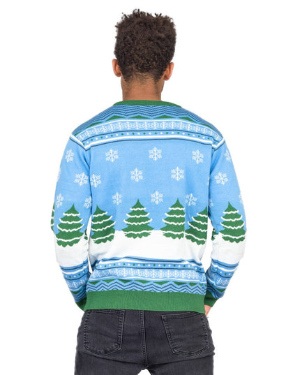 Le pull Blue Eddies de National Lampoon Christmas Vacation